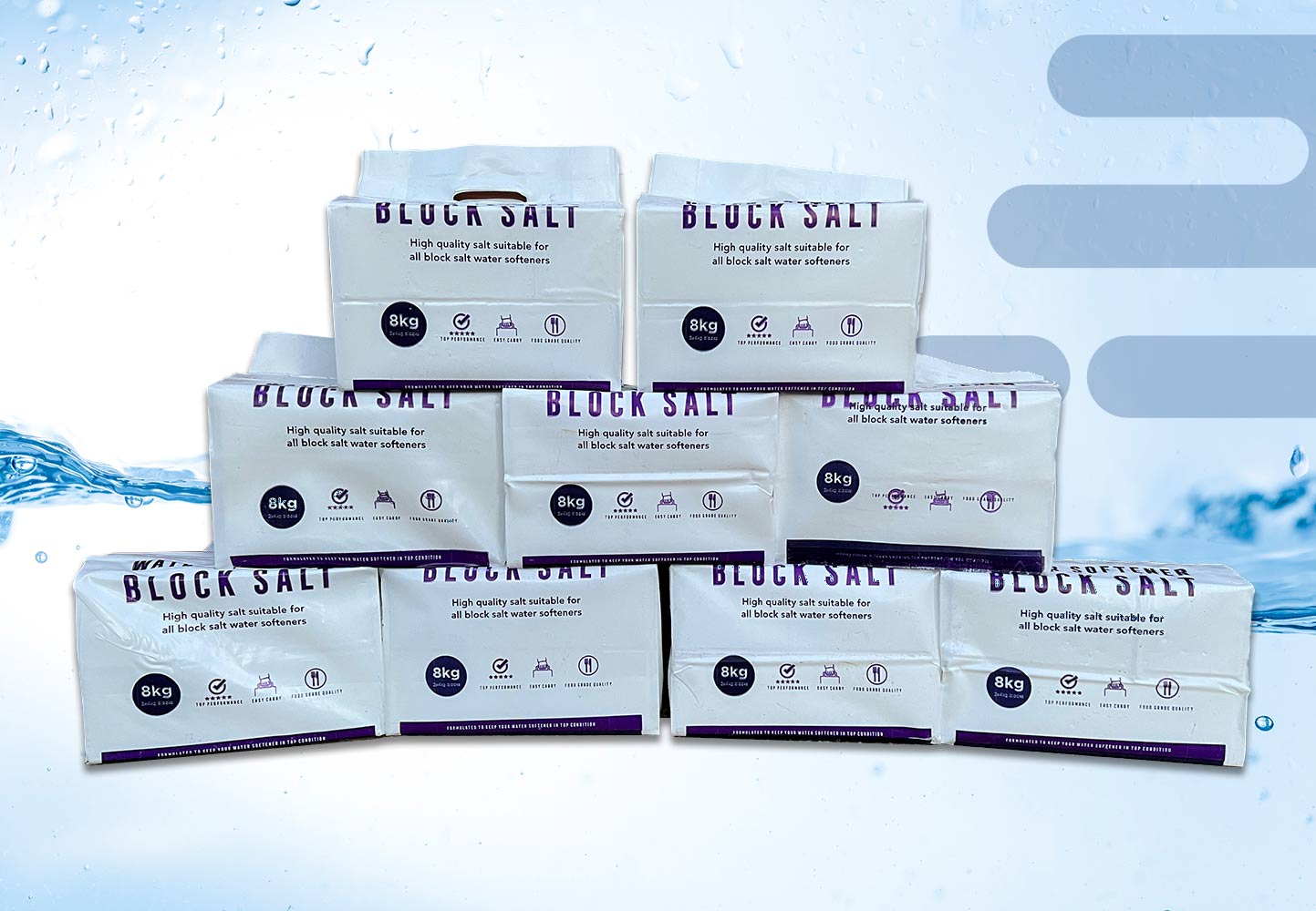 Block Salt - 9 Pack